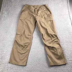 Vertx Phantom LT Tactical Pants Men 32 (31x27) Khaki Ripstop Cargo Trousers